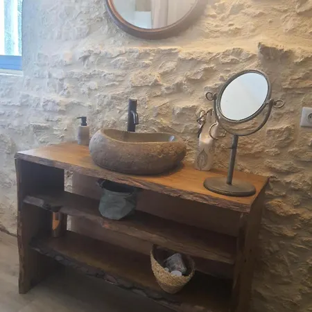 住宿加早餐酒店 La Maison D'o D'hote Frayssinet-le-Gélat